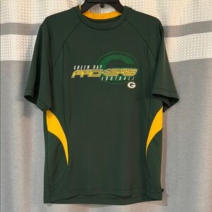 Green Bay Packers Green and Yellow Men's Shirt